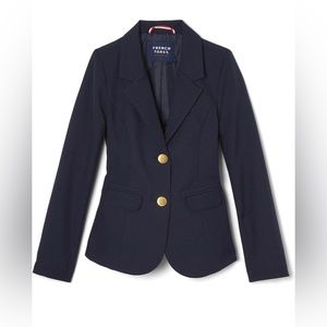 French Toast, Kid’s Navy Blazer, Size 10